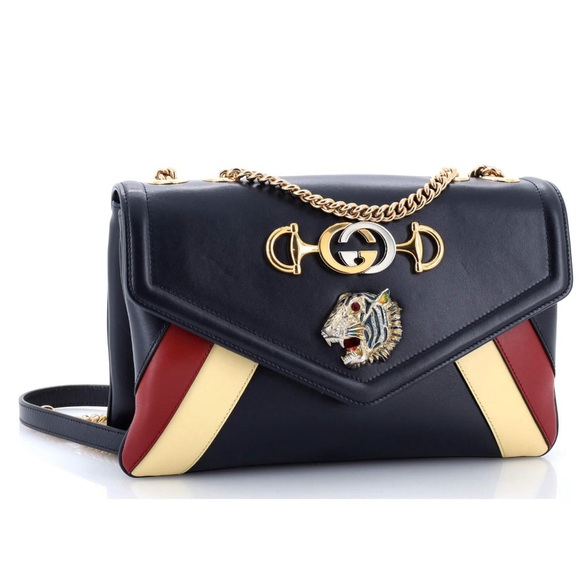 Gucci shoulder leather bag - Picture 1 of 5